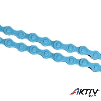 KMC Kerékpár Lánc Z410 1/2 x 1/8 Kék