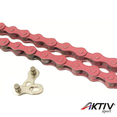 KMC Kerékpár Lánc Z410 1/2 x 1/8 Pink