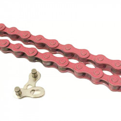 KMC Kerékpár Lánc Z410 1/2 x 1/8 Pink Sportszer