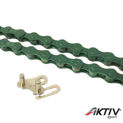 KMC Kerékpár Lánc Z410 1/2 x 1/8 Zöld