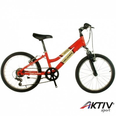 Mistral 20 Lány Piros Gyermek Kerékpár