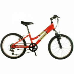 Mistral 20 Lány Piros Gyermek Kerékpár 20 col - lány kerékpár