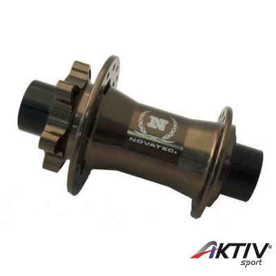 Novatec Kerékpár Agy Átütőtengelyes Első  32H