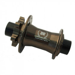 Novatec Kerékpár Agy Átütőtengelyes Első  32H Kerékagy