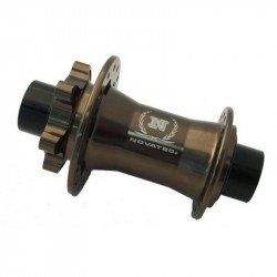 Novatec Kerékpár Agy Átütőtengelyes Első  32H Kerékagy