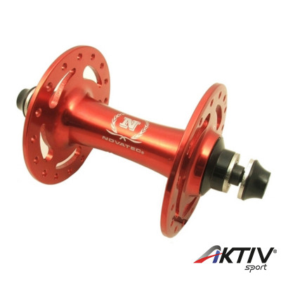 Novatec Kerékpár Agy Első 32H Pálya Piro s