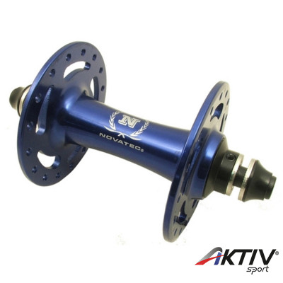 Novatec Kerékpár Agy Első 36H Pálya Kék