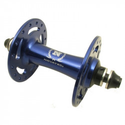 Novatec Kerékpár Agy Első 36H Pálya Kék Kerékagy