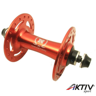 Novatec Kerékpár Agy Első 36H Pálya Piro s