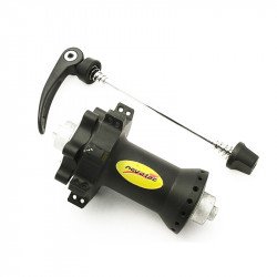 Novatec Kerékpár Agy Első DS01SB 32H Tár csafékes Kerékagy