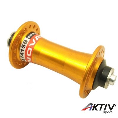 Novatec Kerékpár Agy Első Mountain Bike 32H Light Arany