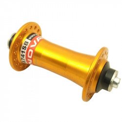 Novatec Kerékpár Agy Első Mountain Bike 32H Light Arany Kerékagy