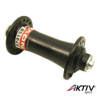 Novatec Kerékpár Agy Első Mountain Bike 32H Light Fekete