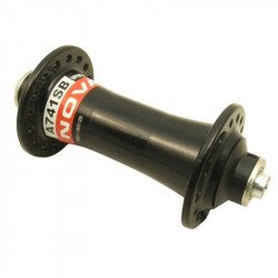 Novatec Kerékpár Agy Első Mountain Bike 32H Light Fekete Kerékagy