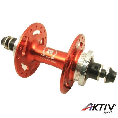 Novatec Kerékpár Agy Hátsó Pálya 32H Pir os