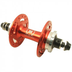 Novatec Kerékpár Agy Hátsó Pálya 32H Pir os Kerékagy