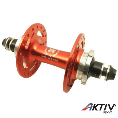 Novatec Kerékpár Agy Hátsó Pálya 36H Pir os