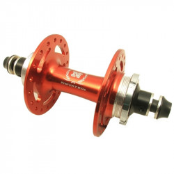 Novatec Kerékpár Agy Hátsó Pálya 36H Pir os Kerékagy