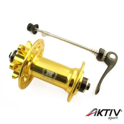 Novatec Kerékpár Agy Tárcsafékes Első 32 H Arany