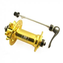 Novatec Kerékpár Agy Tárcsafékes Első 32 H Arany Kerékagy