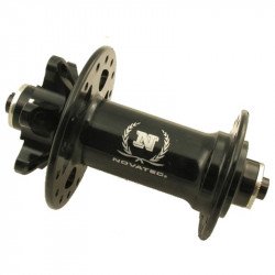 Novatec Kerékpár Agy Tárcsafékes Első 32 H Fekete Kerékagy