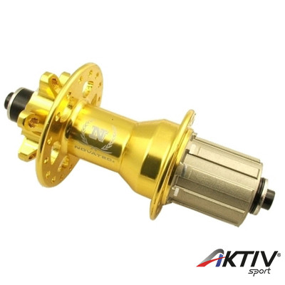 Novatec Kerékpár Agy Tárcsafékes Hátsó 3 2H