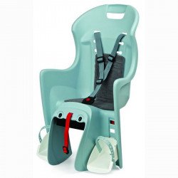 Polisport Boodie Kerékpáros Gyerekülés C somagtartóra II Sportszer