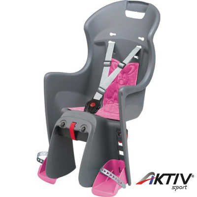 Polisport Boodie Kerékpáros Gyerekülés C somagtartóra III