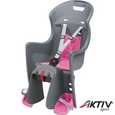 Polisport Boodie Kerékpáros Gyerekülés C somagtartóra III