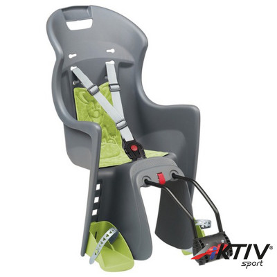 Polisport Boodie Kerékpáros Gyerekülés V ázra X