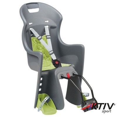 Polisport Boodie Kerékpáros Gyerekülés V ázra X