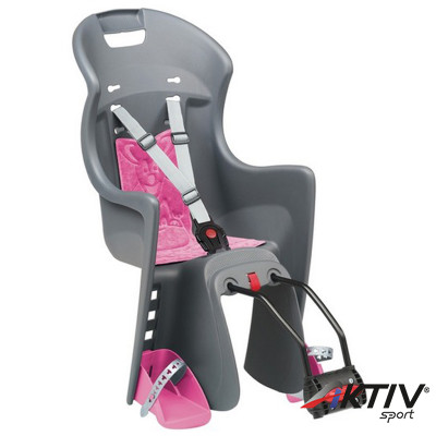 Polisport Boodie Kerékpáros Gyerekülés V ázra XI