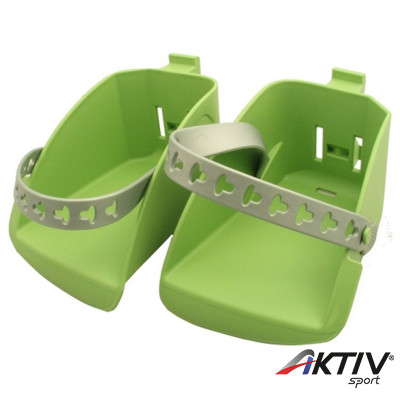 Polisport Boodie Lábtartó Gyerekülésre Z öld