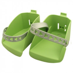 Polisport Boodie Lábtartó Gyerekülésre Z öld Sportszer