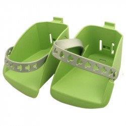 Polisport Boodie Lábtartó Gyerekülésre Z öld Sportszer