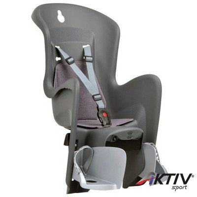 Polisport Eco Kerékpáros Gyerekülés Csom agtartóra