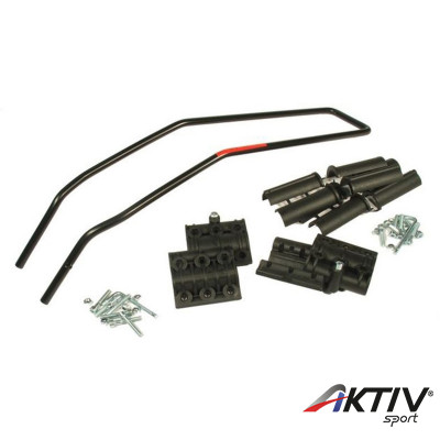 Polisport Felerősitő Adapter és Fém Tart ó Kerékpáros Gyereküléshez