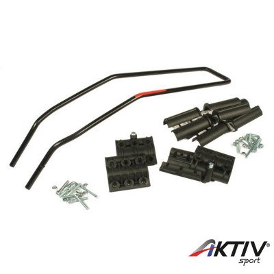 Polisport Felerősitő Adapter és Fém Tart ó Kerékpáros Gyereküléshez