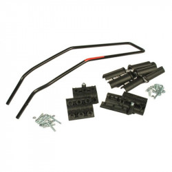 Polisport Felerősitő Adapter és Fém Tart ó Kerékpáros Gyereküléshez Sportszer