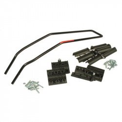 Polisport Felerősitő Adapter és Fém Tart ó Kerékpáros Gyereküléshez Sportszer