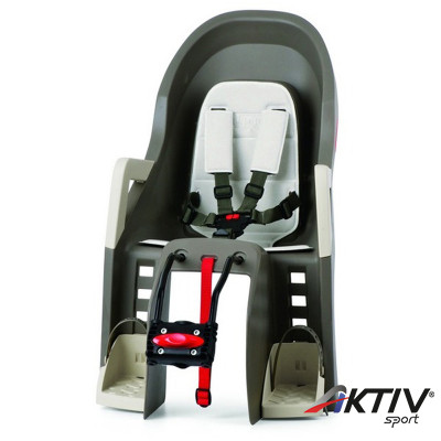 Polisport Guppy Kerékpáros Gyerekülés Vá zra IV