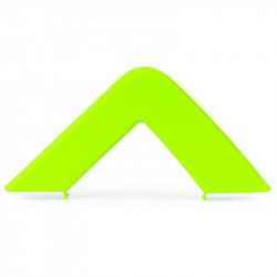 Polisport Guppy Set Maxi Kartámasz Kerék páros Gyereküléshez Zöld Sportszer