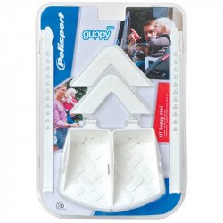 Polisport Guppy Set Maxi Lábtartó és Kar támasz Kerékpáros Gyereküléshez Fehér Sportszer