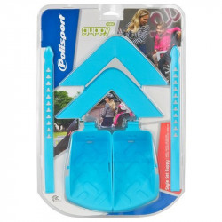 Polisport Guppy Set Maxi Lábtartó és Kar támasz Kerékpáros Gyereküléshez Kék Sportszer