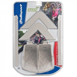 Polisport Guppy Set Maxi Lábtartó és Kar támasz Kerékpáros Gyereküléshez Krém Sportszer