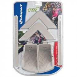 Polisport Guppy Set Maxi Lábtartó és Kar támasz Kerékpáros Gyereküléshez Krém Sportszer