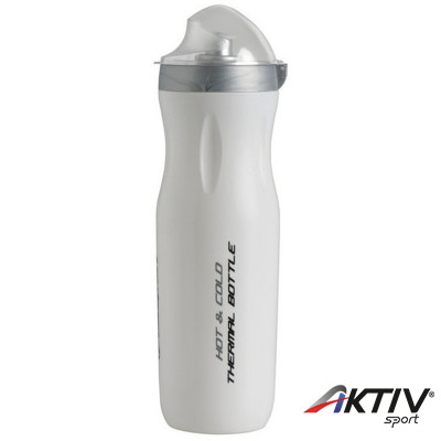 Polisport Kerékpár Kulacs 500 ml Termo M eleg/Hideg Fehér