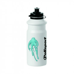 Polisport Kerékpár Kulacs 700 ml Street Fehér Sportszer