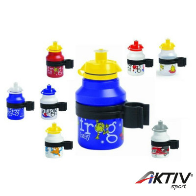 Polisport Kerékpár Kulacs Gyerek plusz T artó