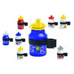 Polisport Kerékpár Kulacs Gyerek plusz T artó Sportszer